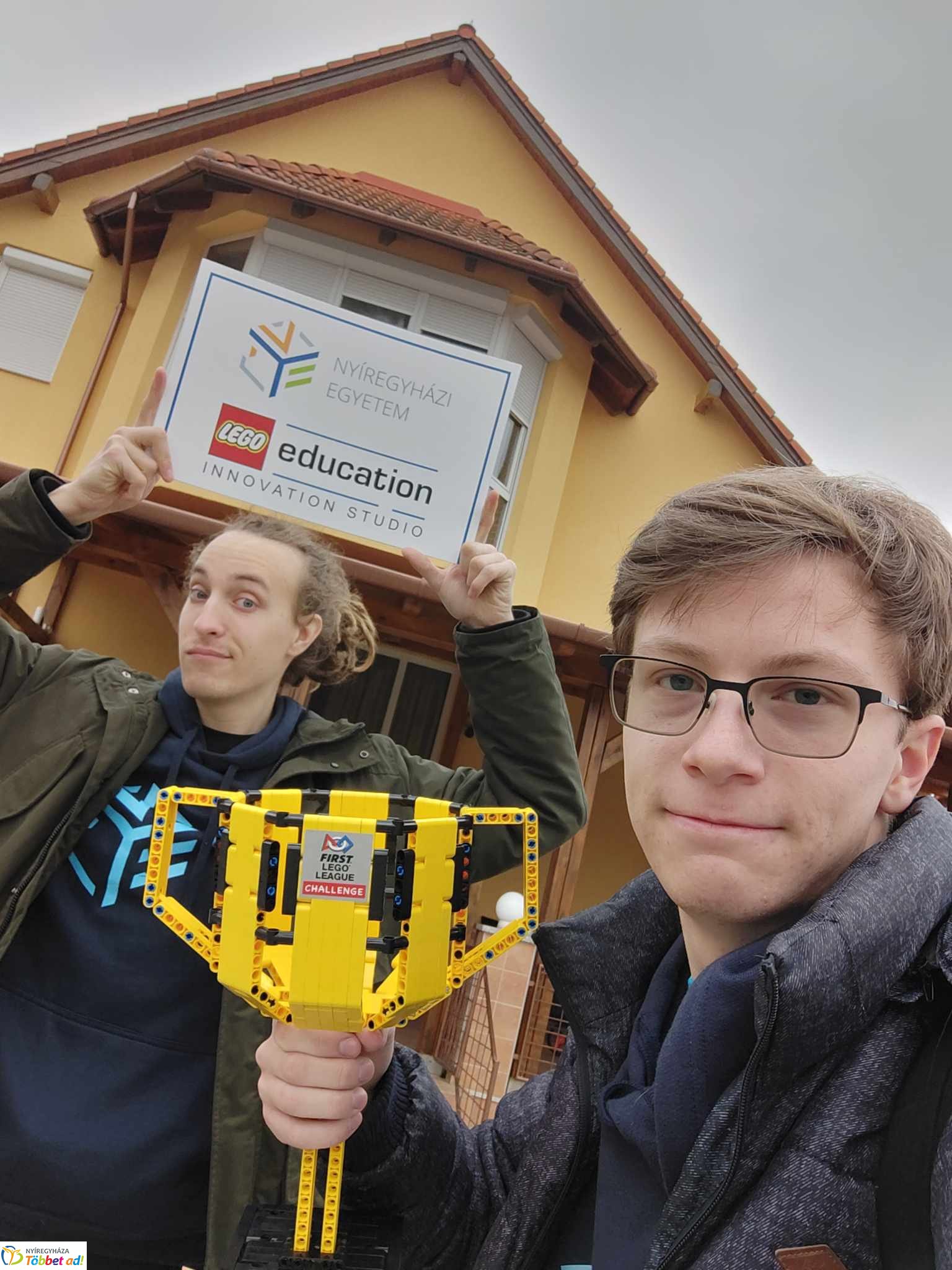 Siker a FIRST® LEGO® League zalaegerszegi Nemzeti Döntőjén 