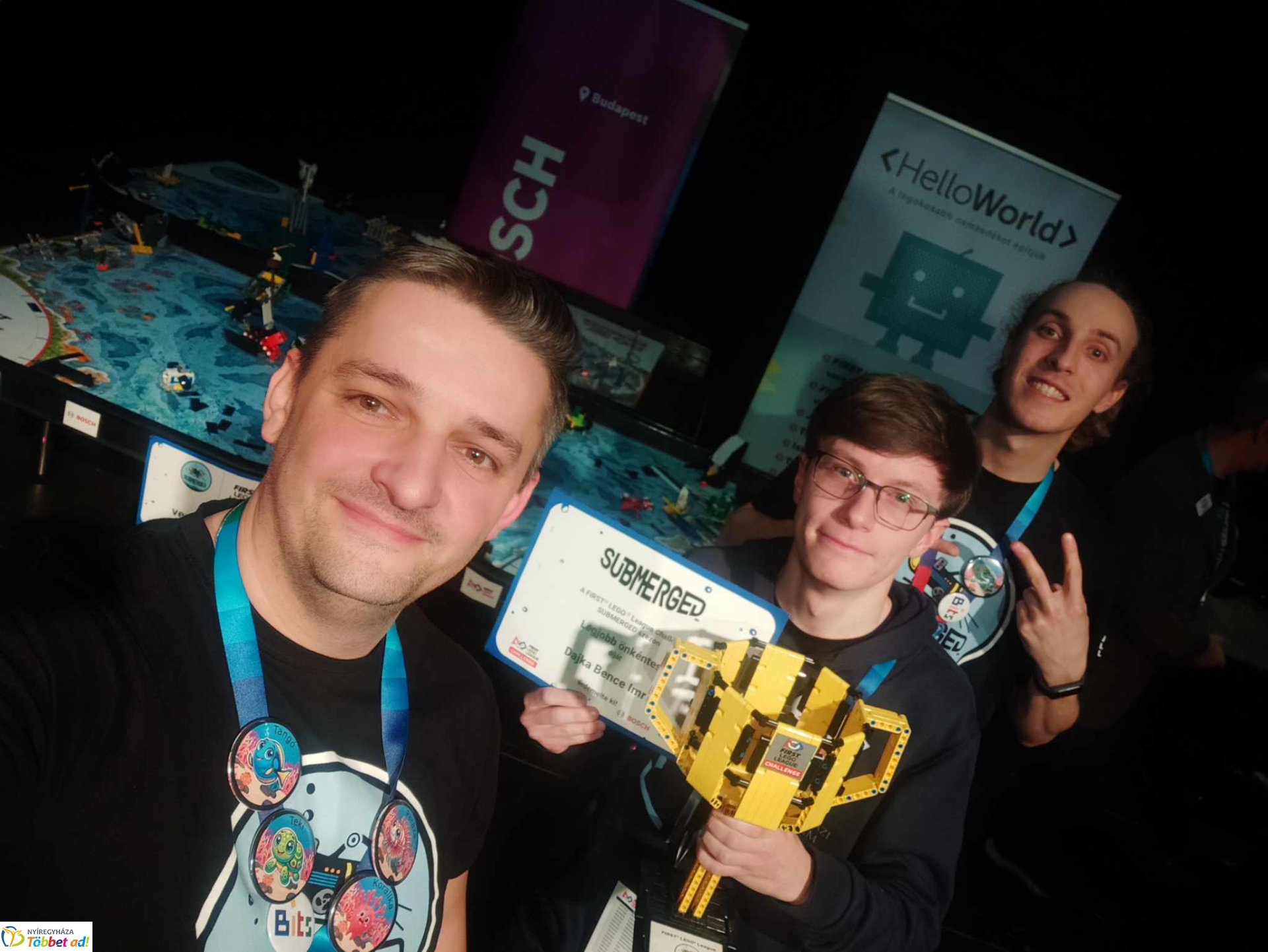 Siker a FIRST® LEGO® League zalaegerszegi Nemzeti Döntőjén 