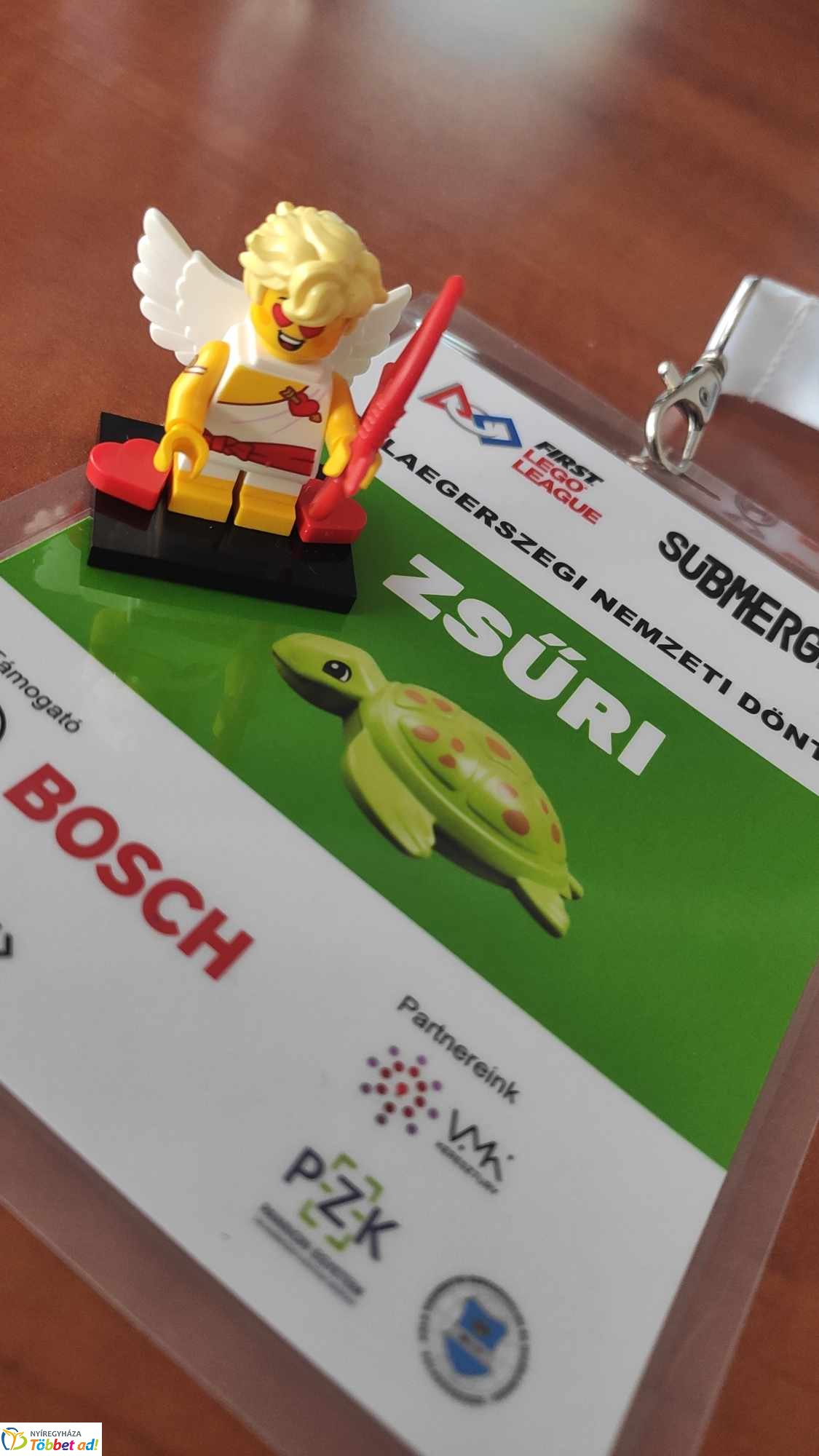 Siker a FIRST® LEGO® League zalaegerszegi Nemzeti Döntőjén 