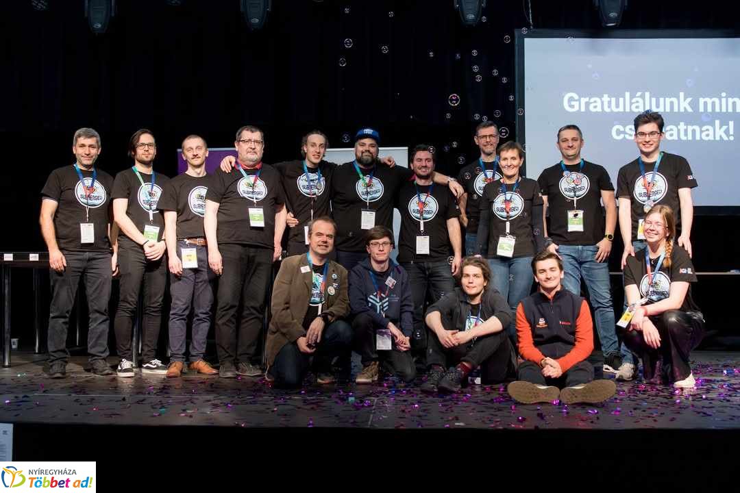 Siker a FIRST® LEGO® League zalaegerszegi Nemzeti Döntőjén 