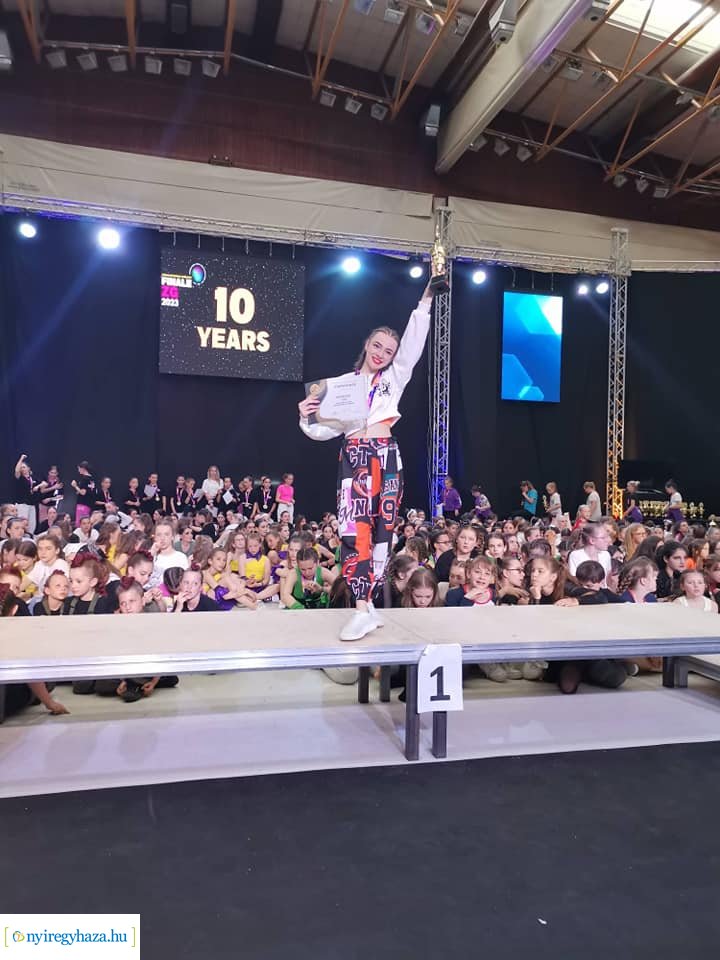 Sikerszériában a Street Dance School táncosai