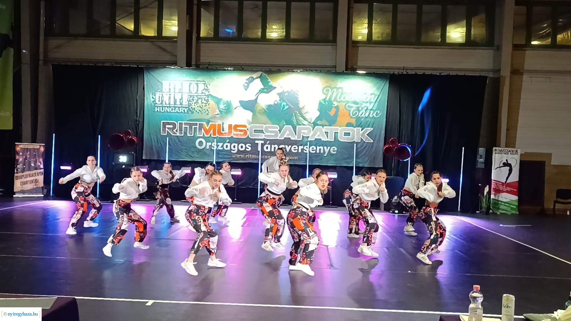 Sikerszériában a Street Dance School táncosai