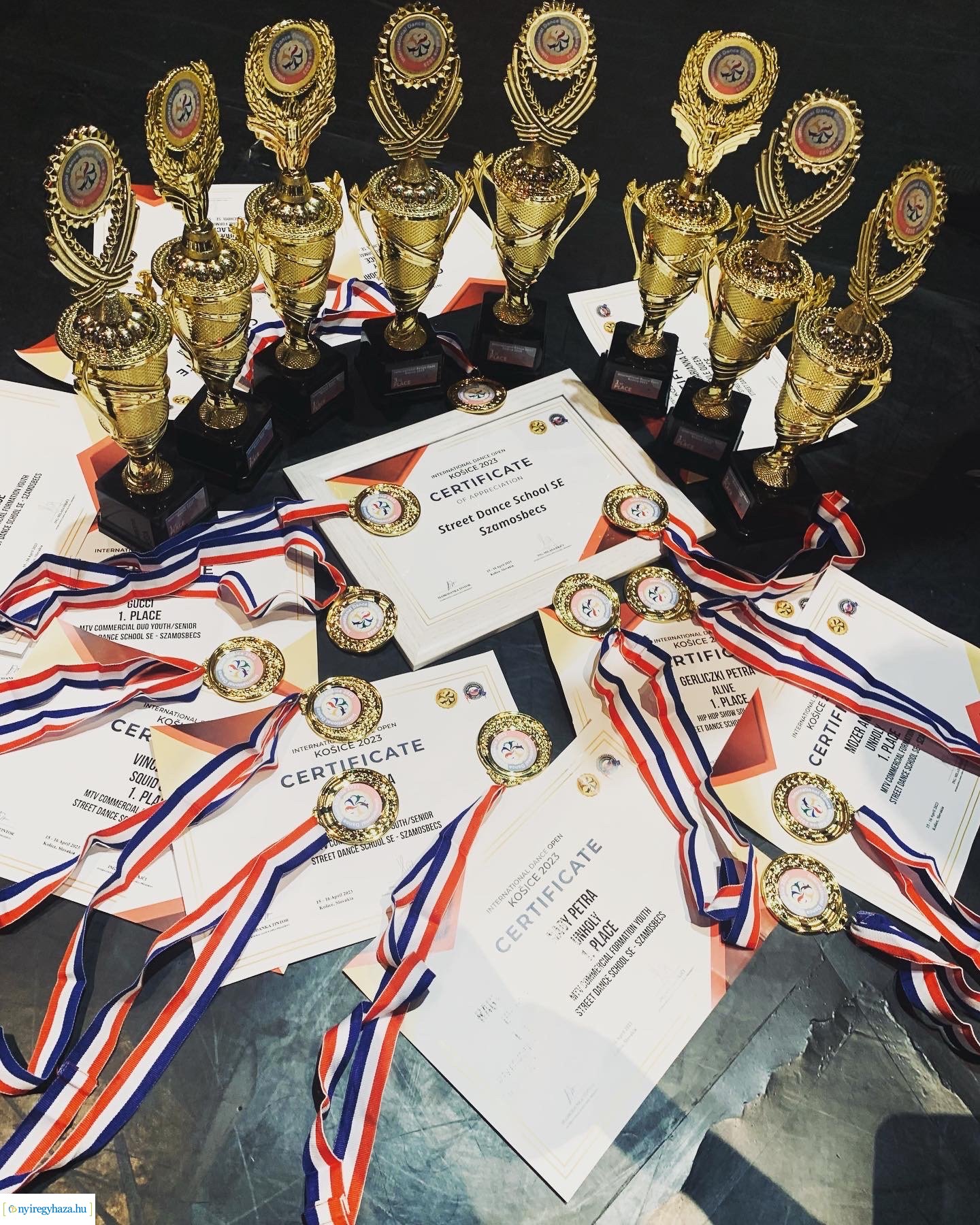 Sikerszériában a Street Dance School táncosai