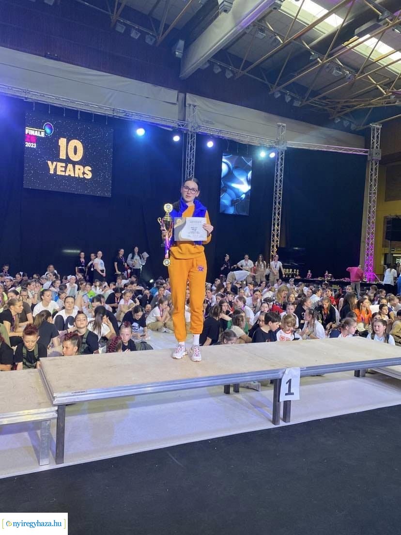 Sikerszériában a Street Dance School táncosai