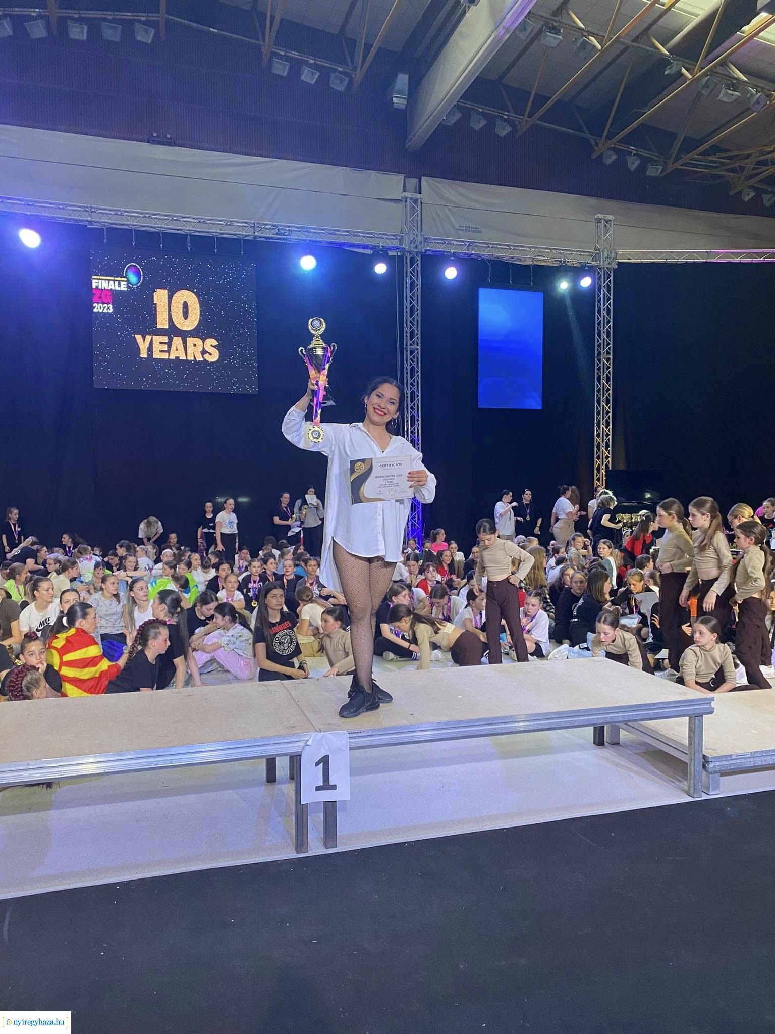 Sikerszériában a Street Dance School táncosai