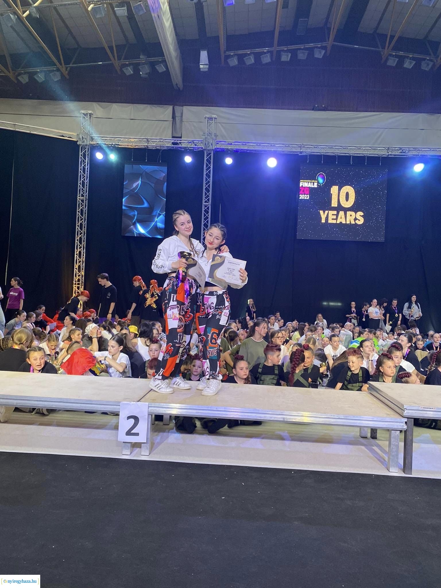 Sikerszériában a Street Dance School táncosai