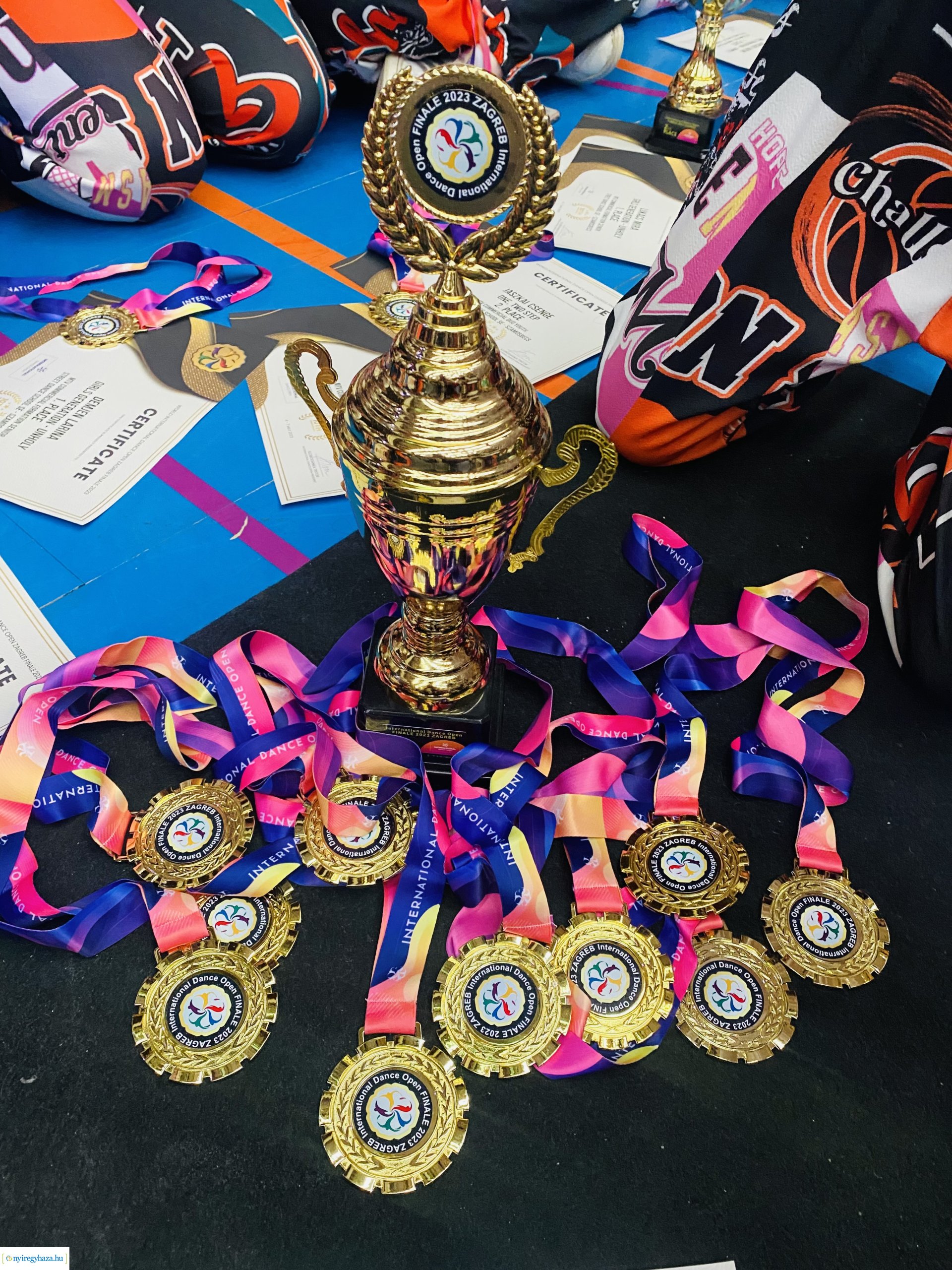 Sikerszériában a Street Dance School táncosai