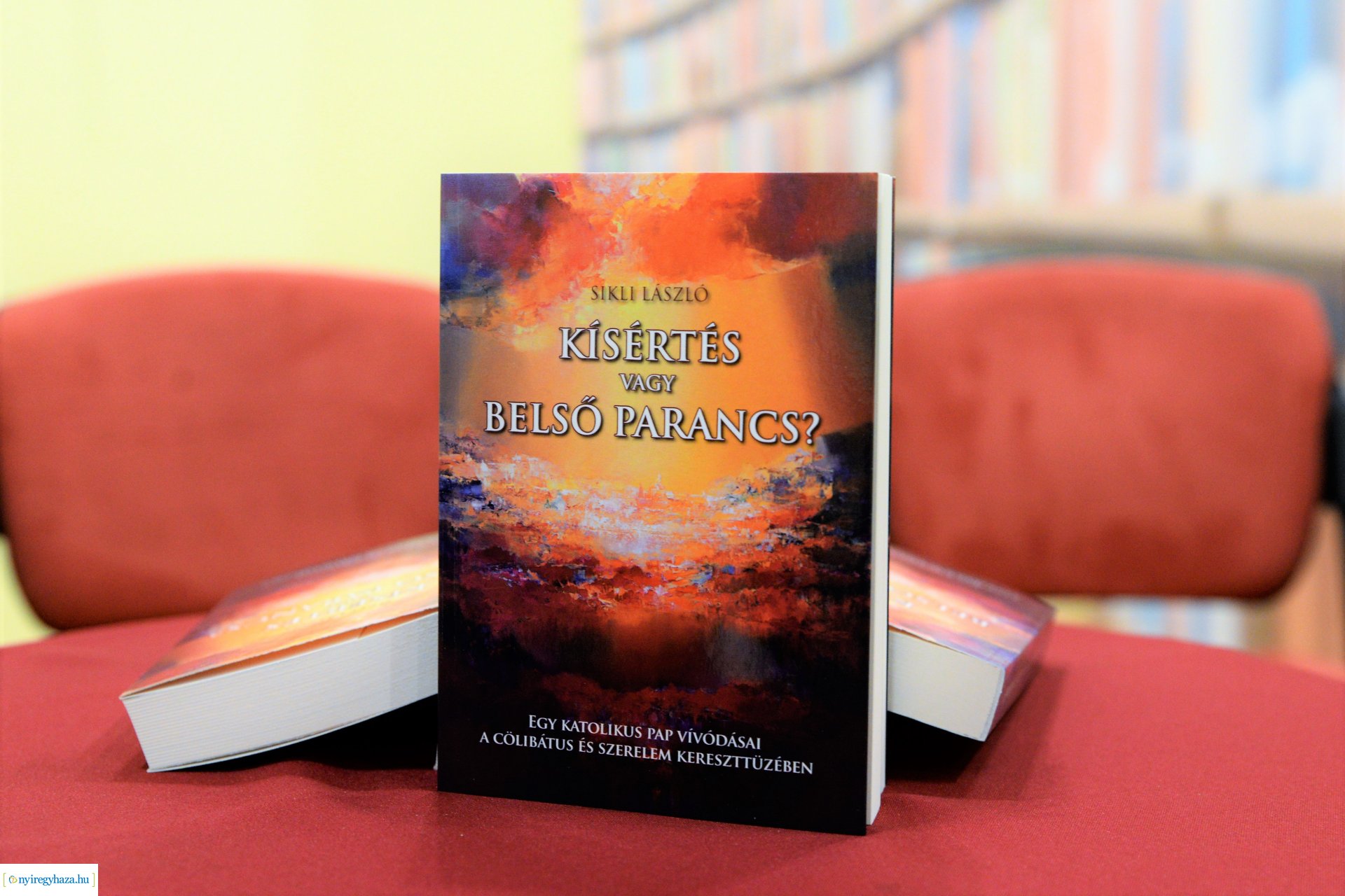 Sikli László könyvbemutatója 