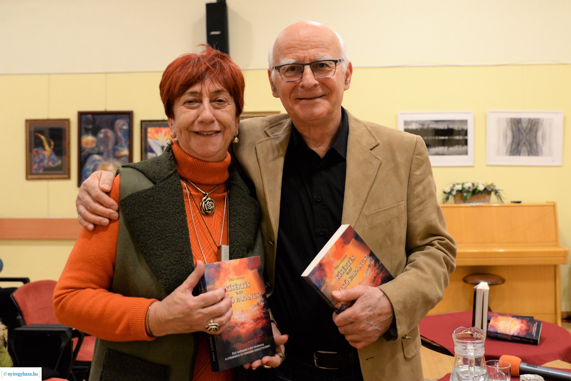 Sikli László könyvbemutatója 