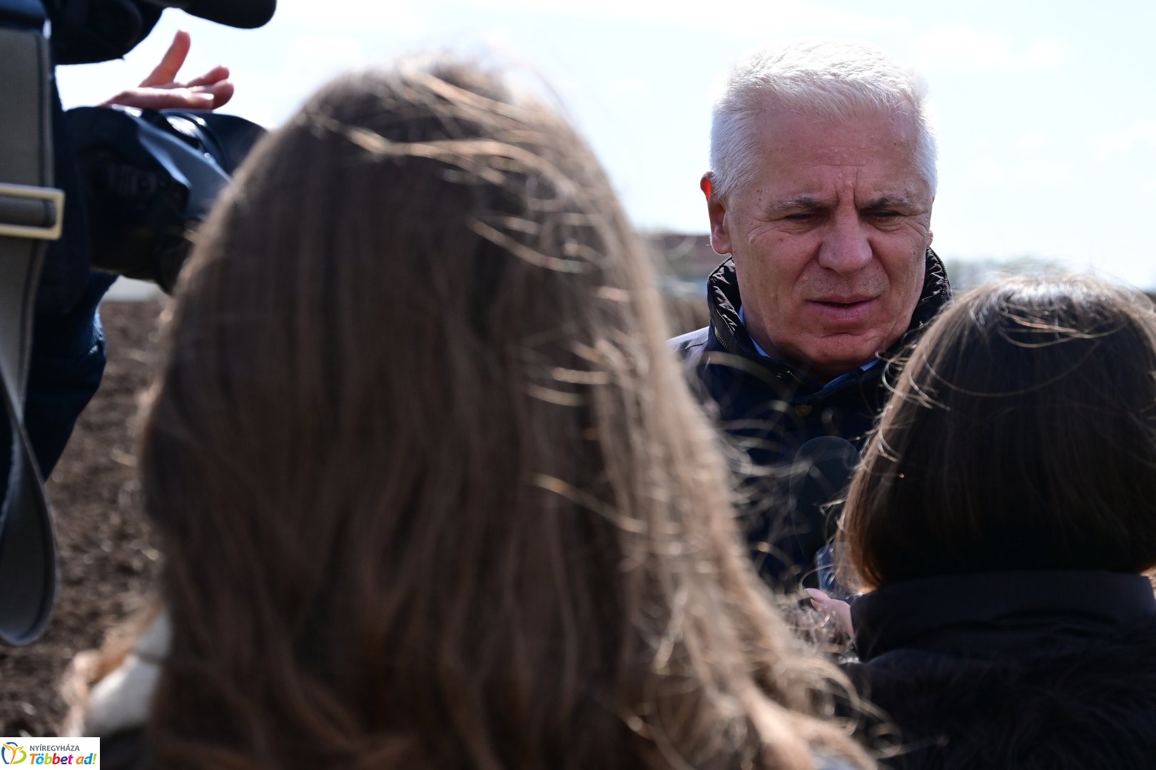 Sirály-rét erdősítési program 2026 áprilisában