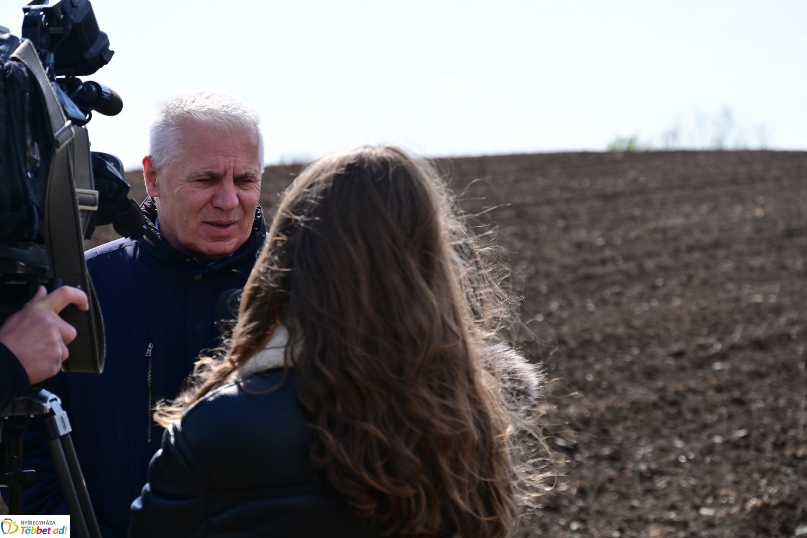 Sirály-rét erdősítési program 2026 áprilisában