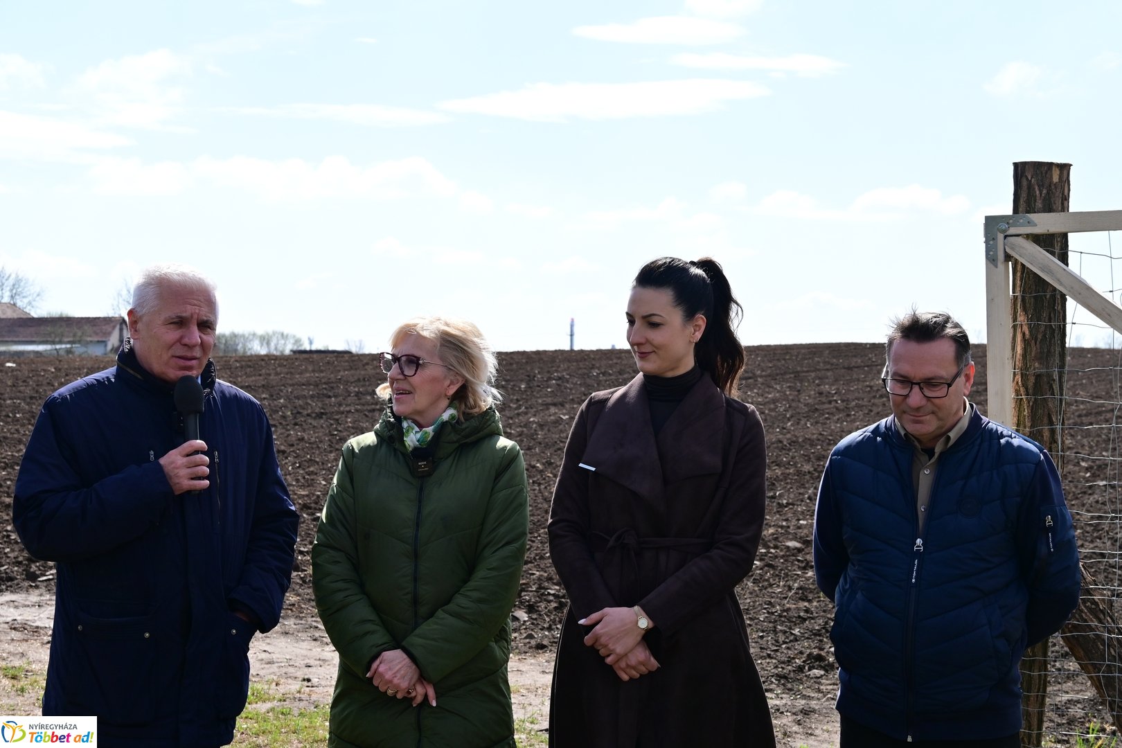 Sirály-rét erdősítési program 2026 áprilisában