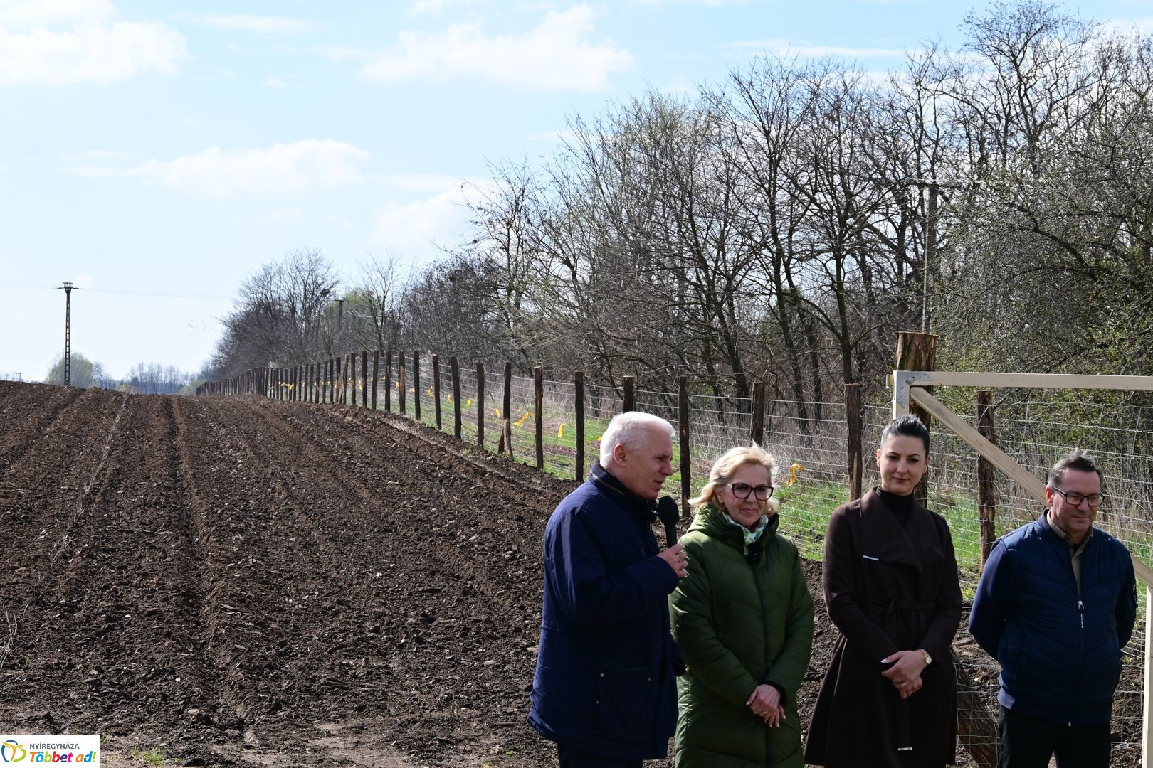 Sirály-rét erdősítési program 2026 áprilisában