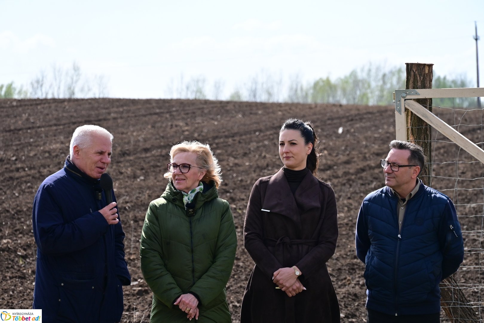 Sirály-rét erdősítési program 2026 áprilisában