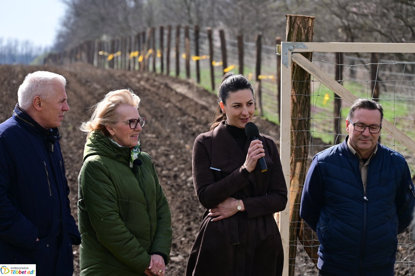 Sirály-rét erdősítési program 2026 áprilisában