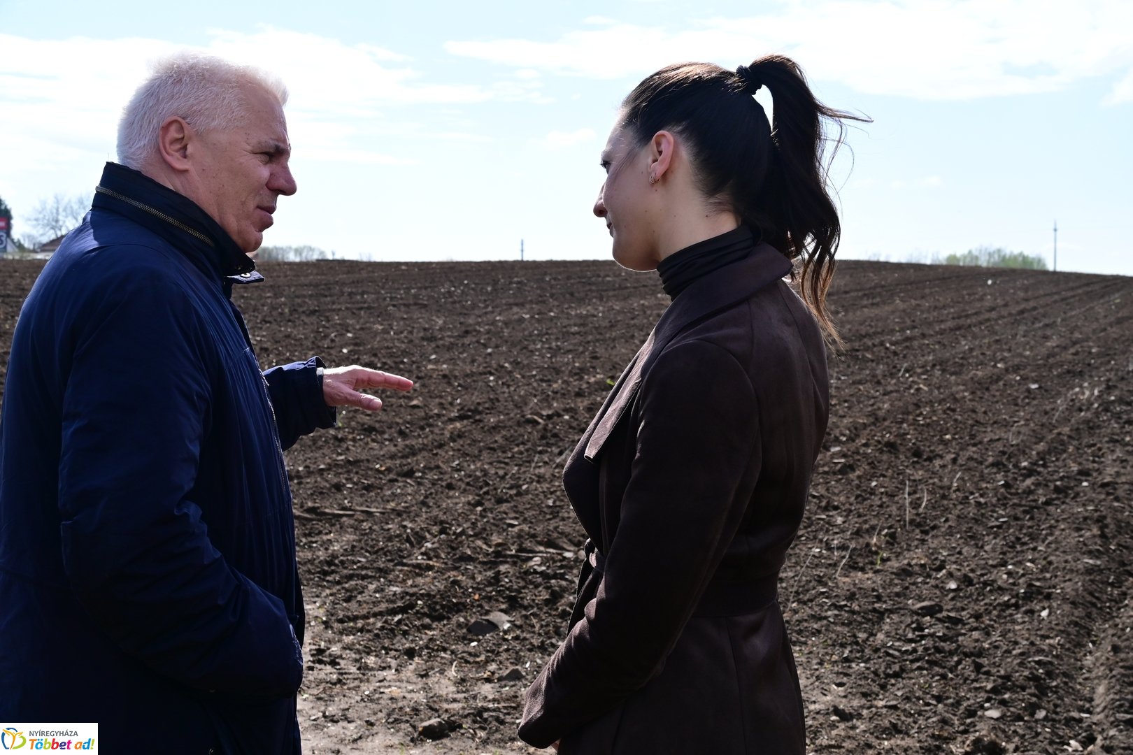 Sirály-rét erdősítési program 2026 áprilisában