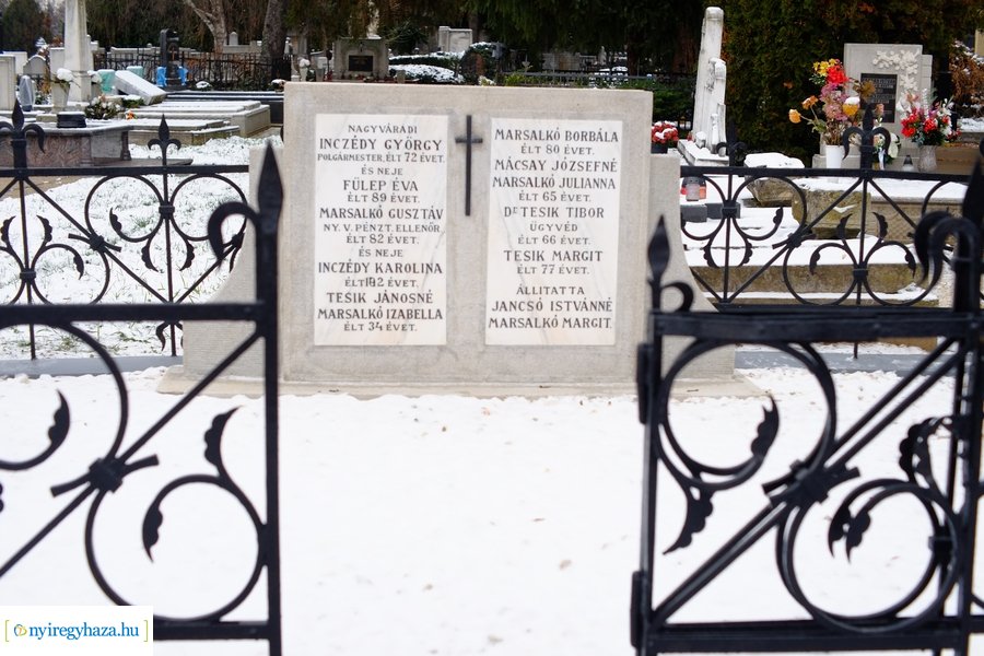 Síremlékek felújítva az Északi temetőben