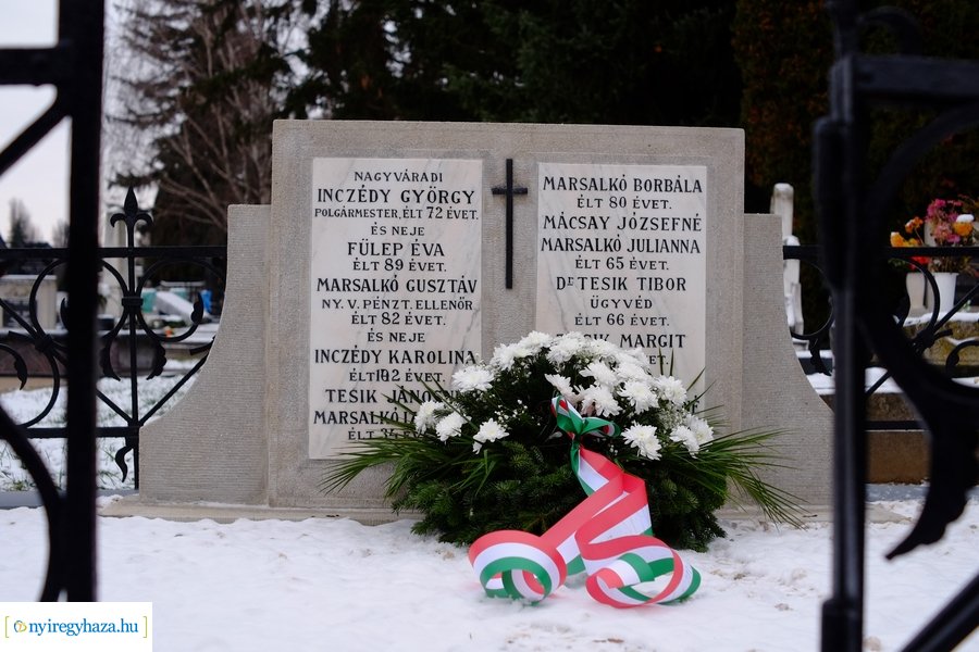 Síremlékek felújítva az Északi temetőben