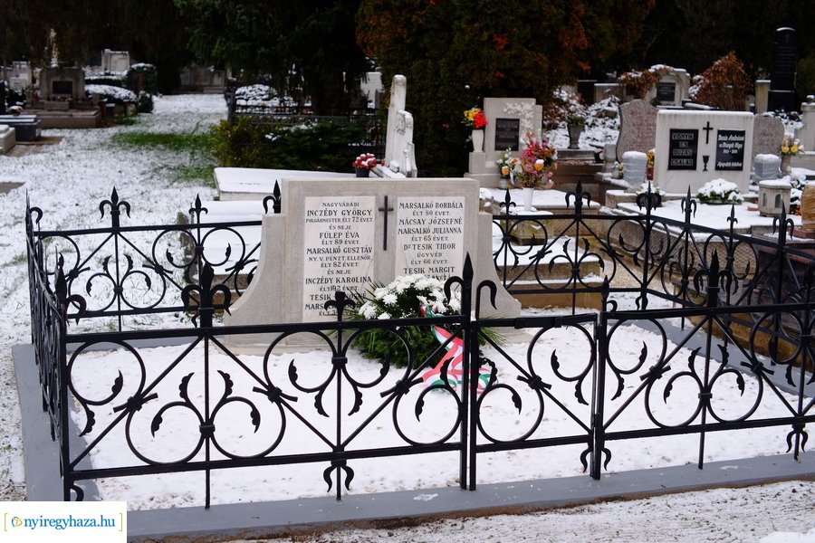 Síremlékek felújítva az Északi temetőben