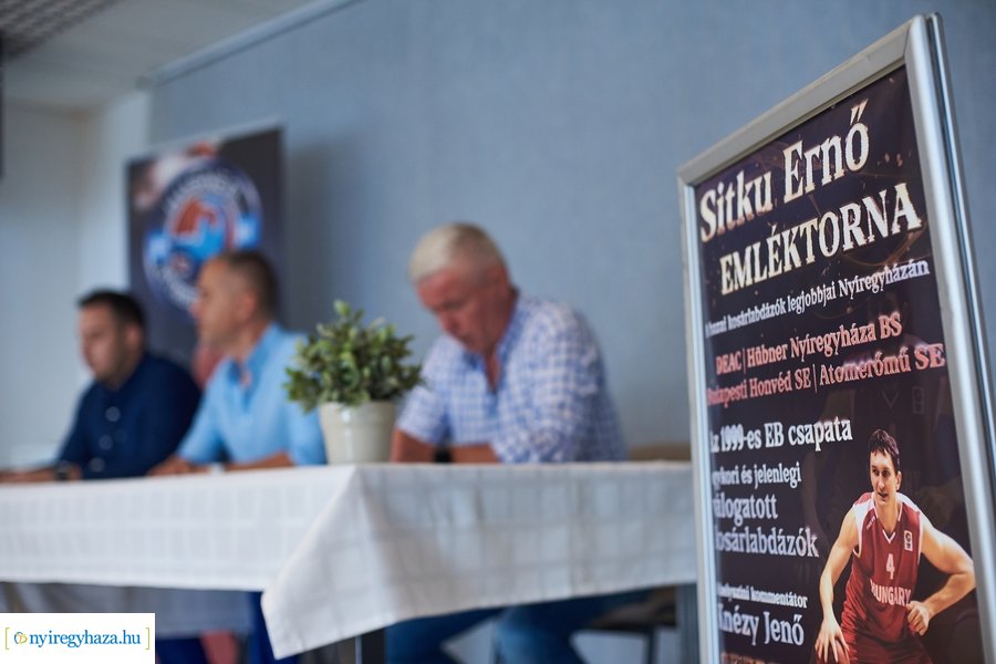 Sitku Ernő Emléktorna beharangozó