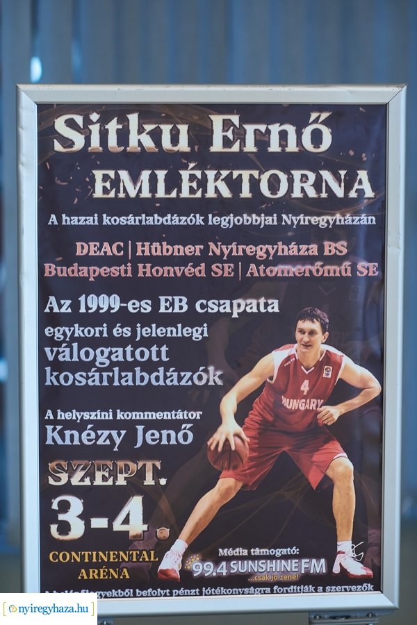 Sitku Ernő Emléktorna beharangozó