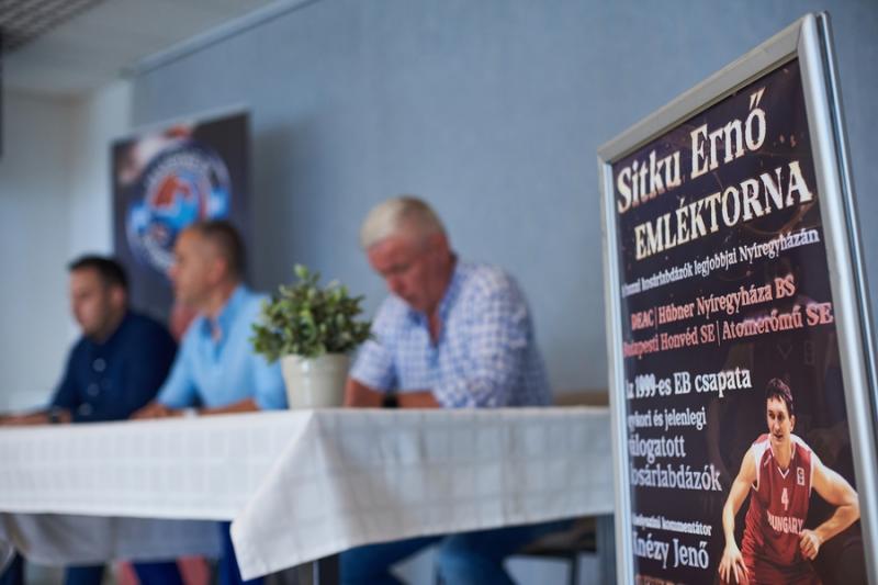 Sitku Ernő Emléktorna beharangozó