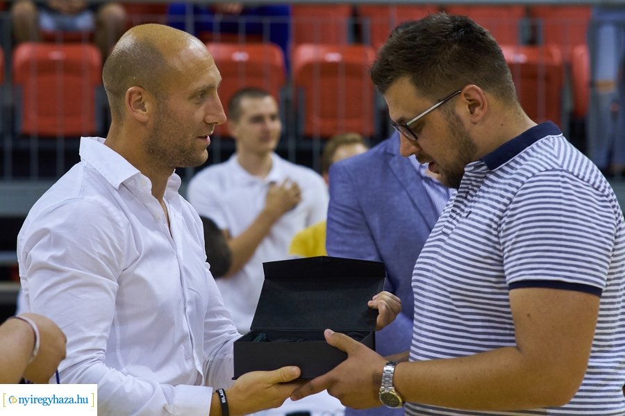 Sitku Ernő Emléktorna díjátadó