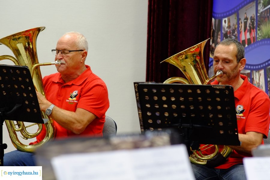 Smart Brass Band koncert időseknek