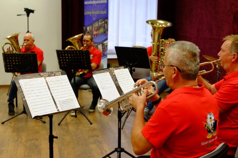 Smart Brass Band koncert időseknek