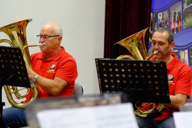 Smart Brass Band koncert időseknek