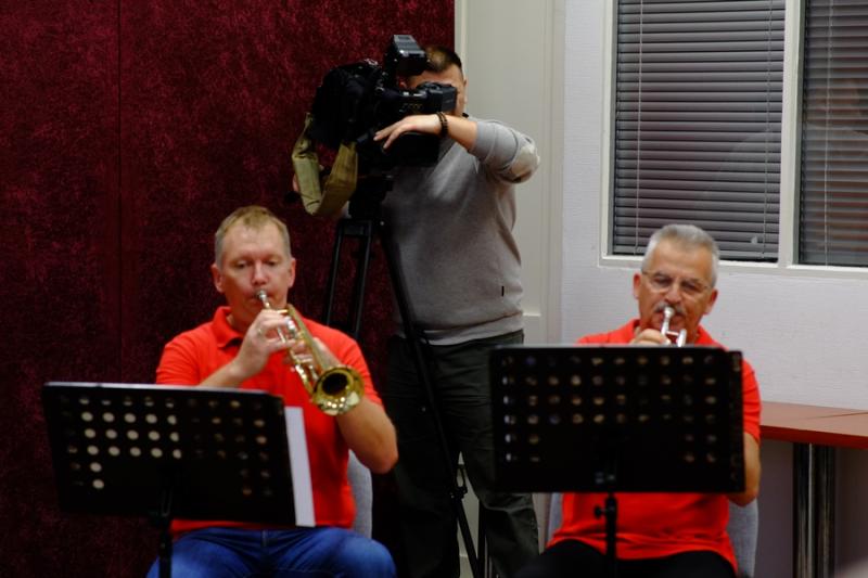 Smart Brass Band koncert időseknek