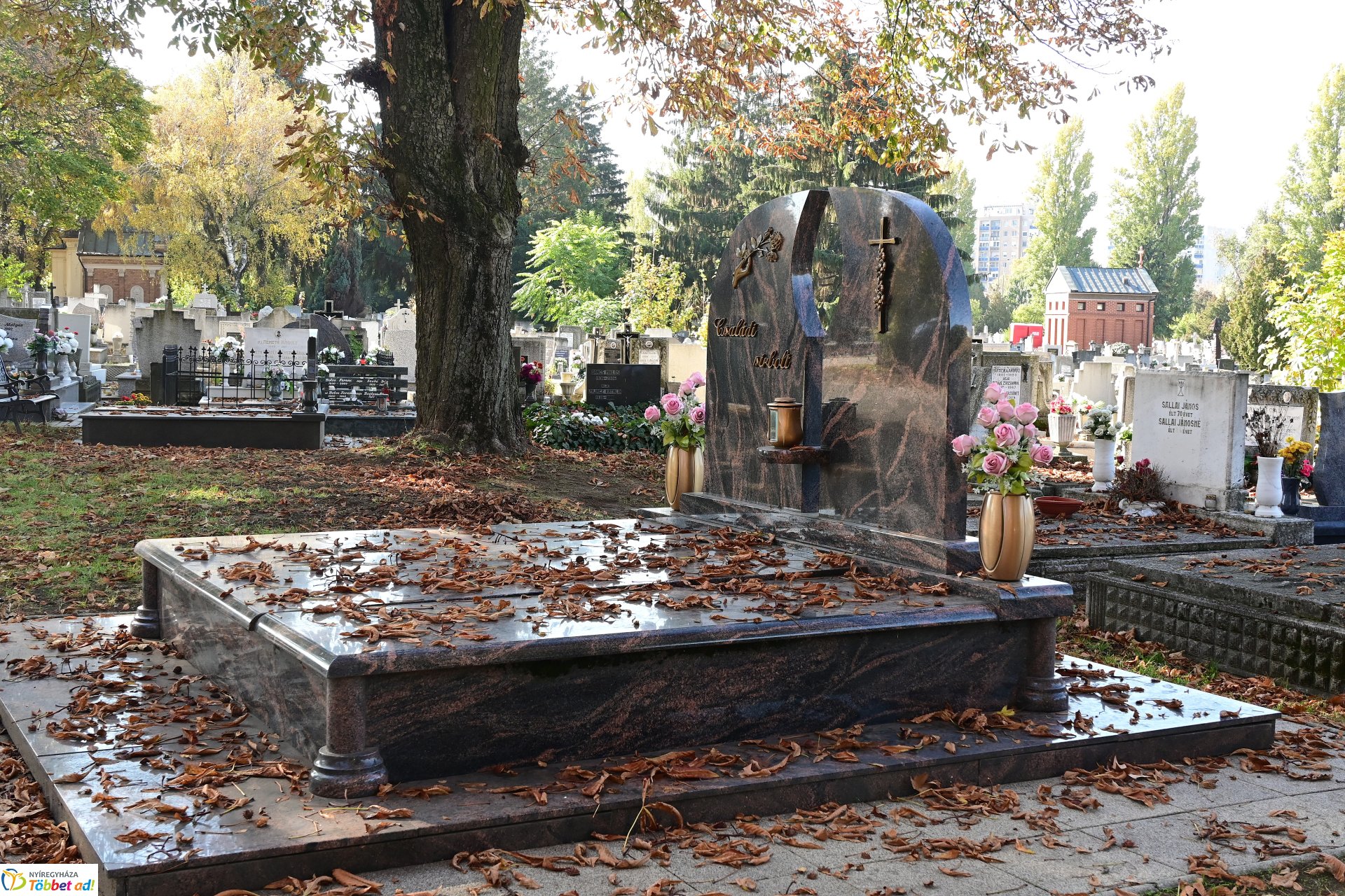 Sokan látogattak az ünnep előtti vasárnap az Északi Temetőbe