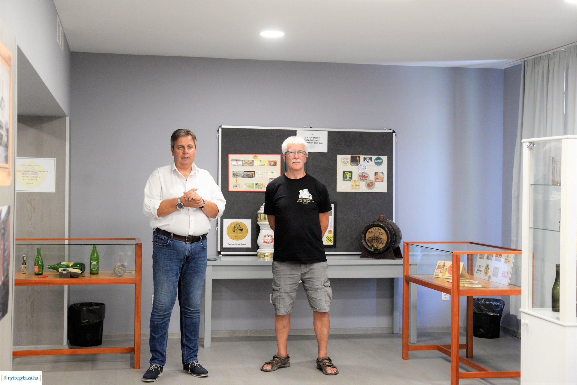 Sörtörténeti kiállítás a Kállay-házban