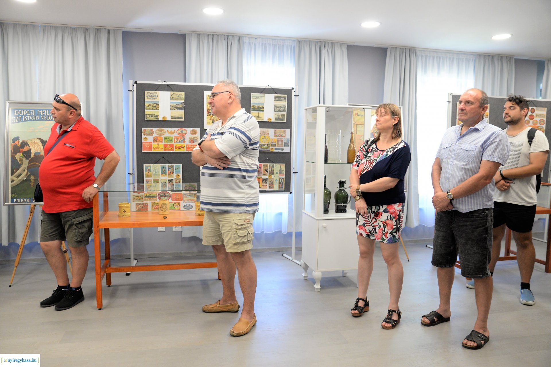 Sörtörténeti kiállítás a Kállay-házban