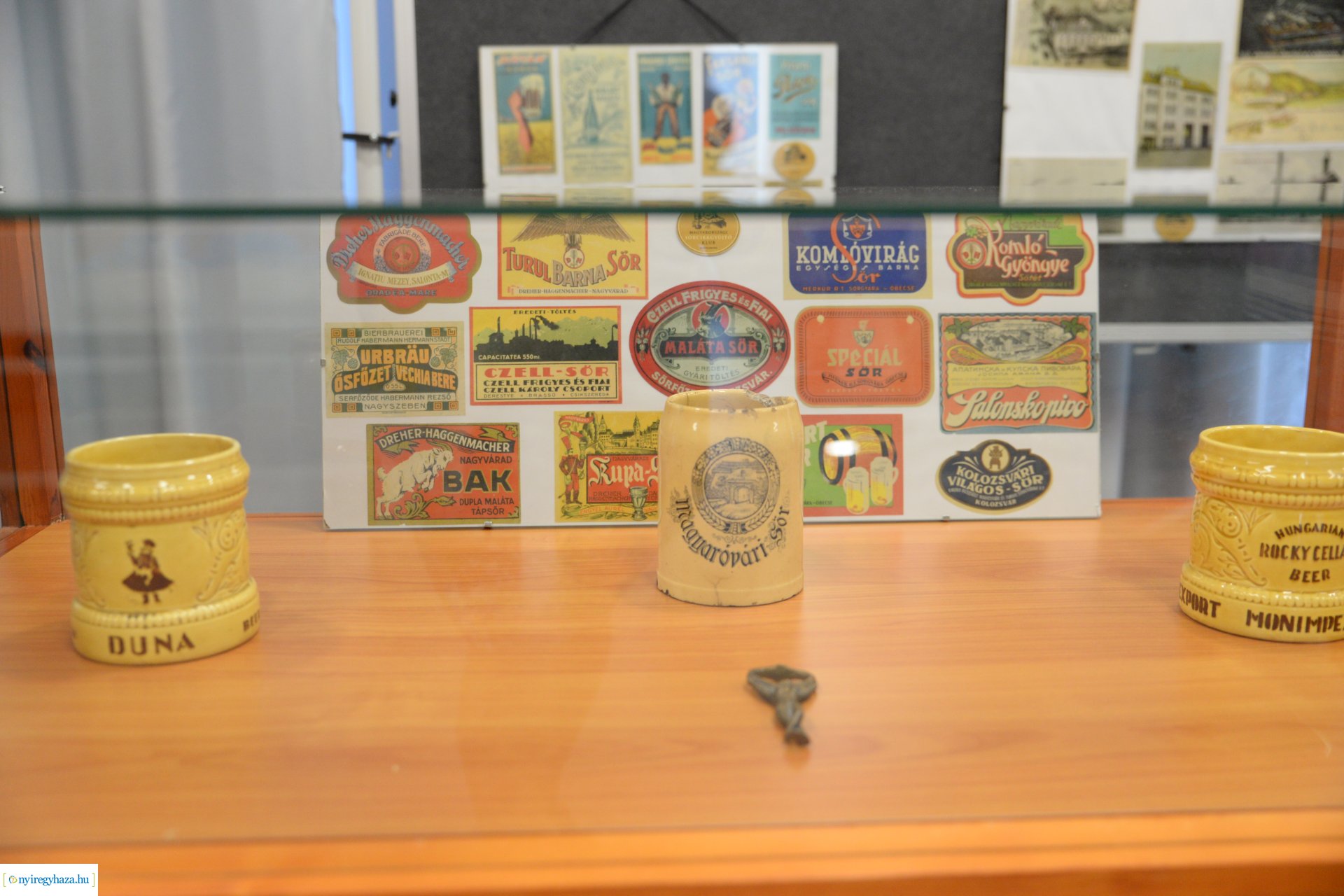 Sörtörténeti kiállítás a Kállay-házban