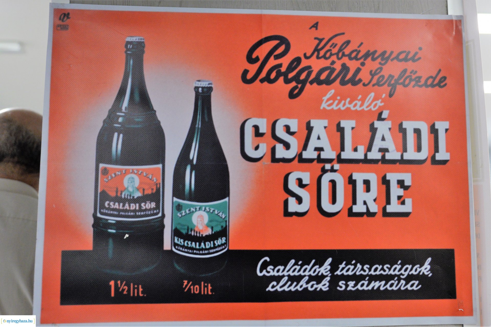 Sörtörténeti kiállítás a Kállay-házban