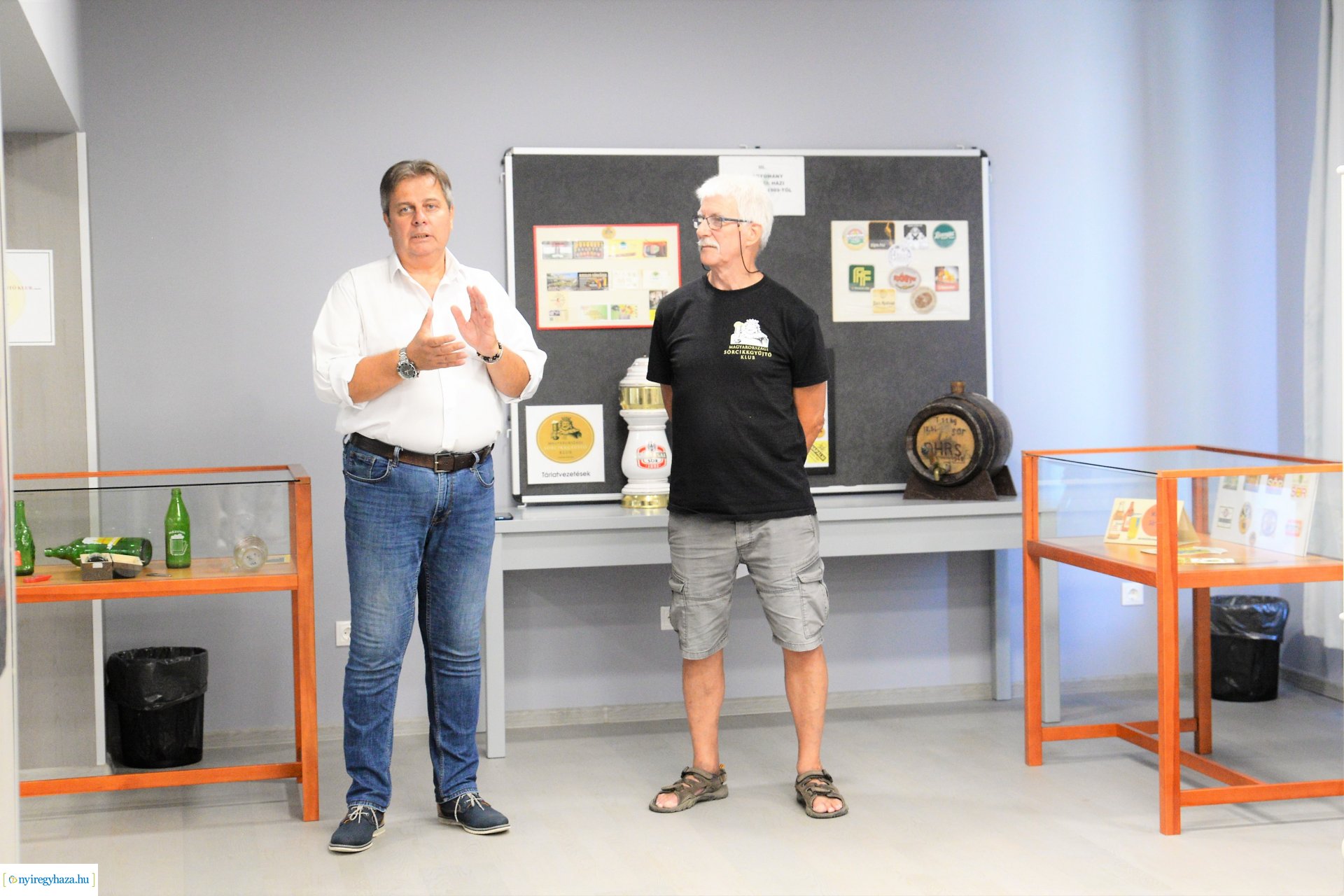 Sörtörténeti kiállítás a Kállay-házban