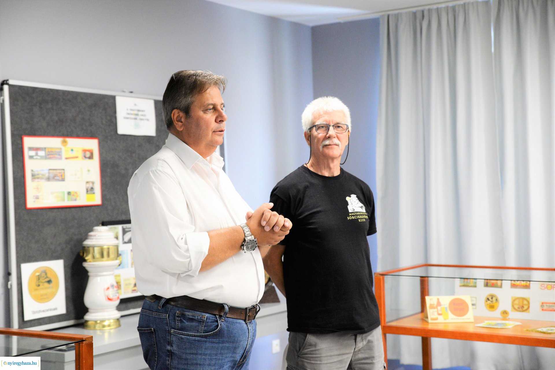 Sörtörténeti kiállítás a Kállay-házban