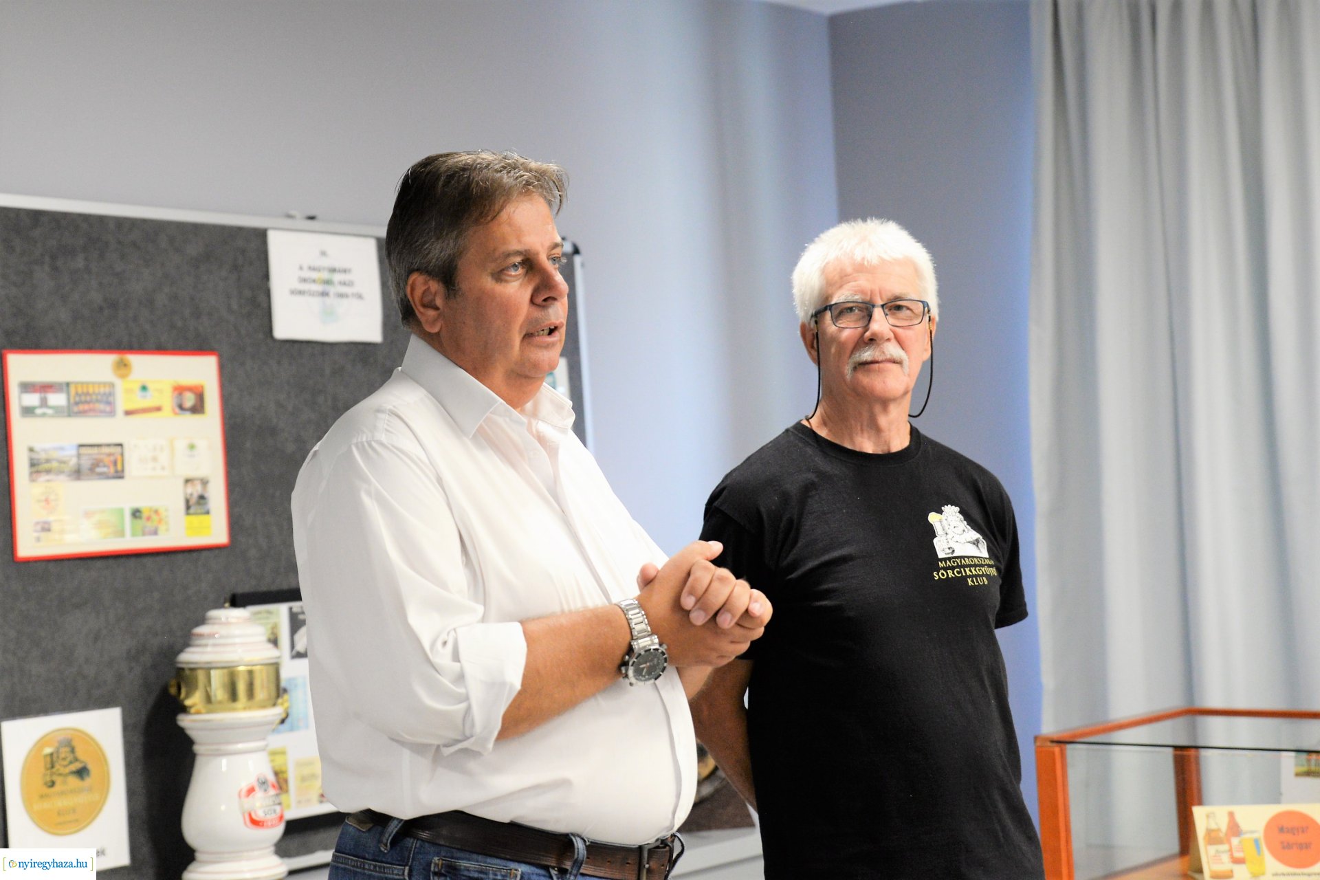 Sörtörténeti kiállítás a Kállay-házban