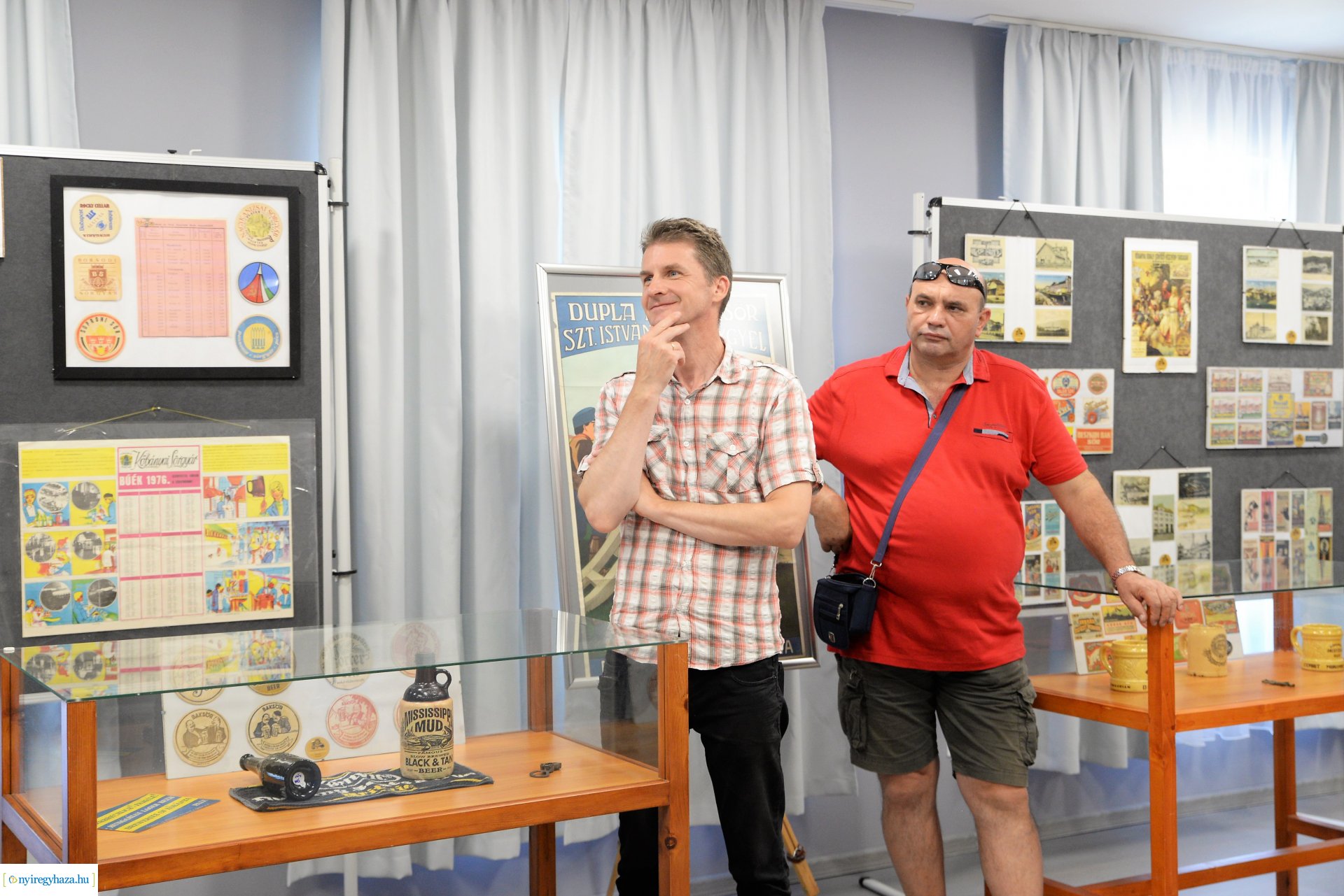 Sörtörténeti kiállítás a Kállay-házban