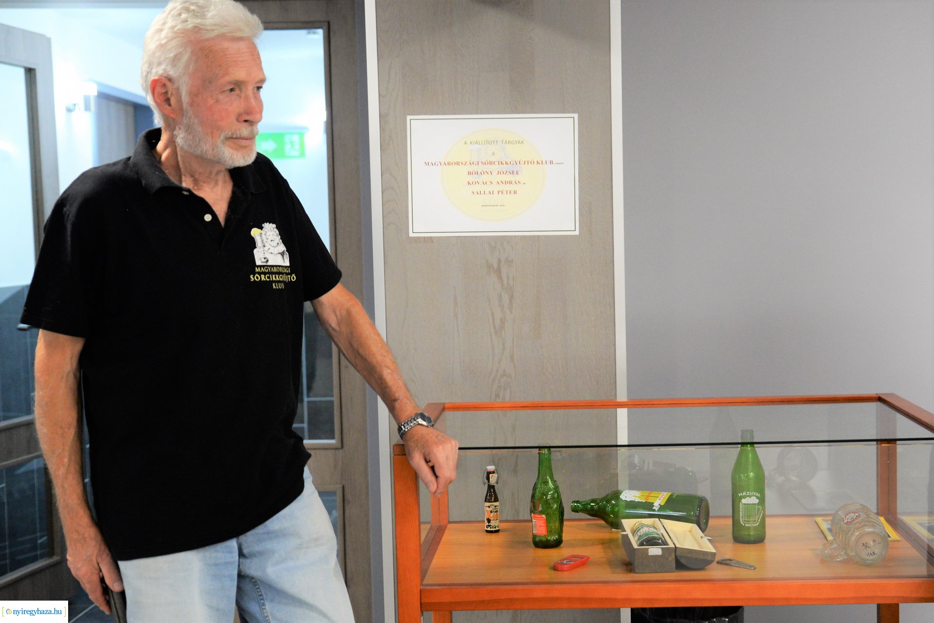 Sörtörténeti kiállítás a Kállay-házban