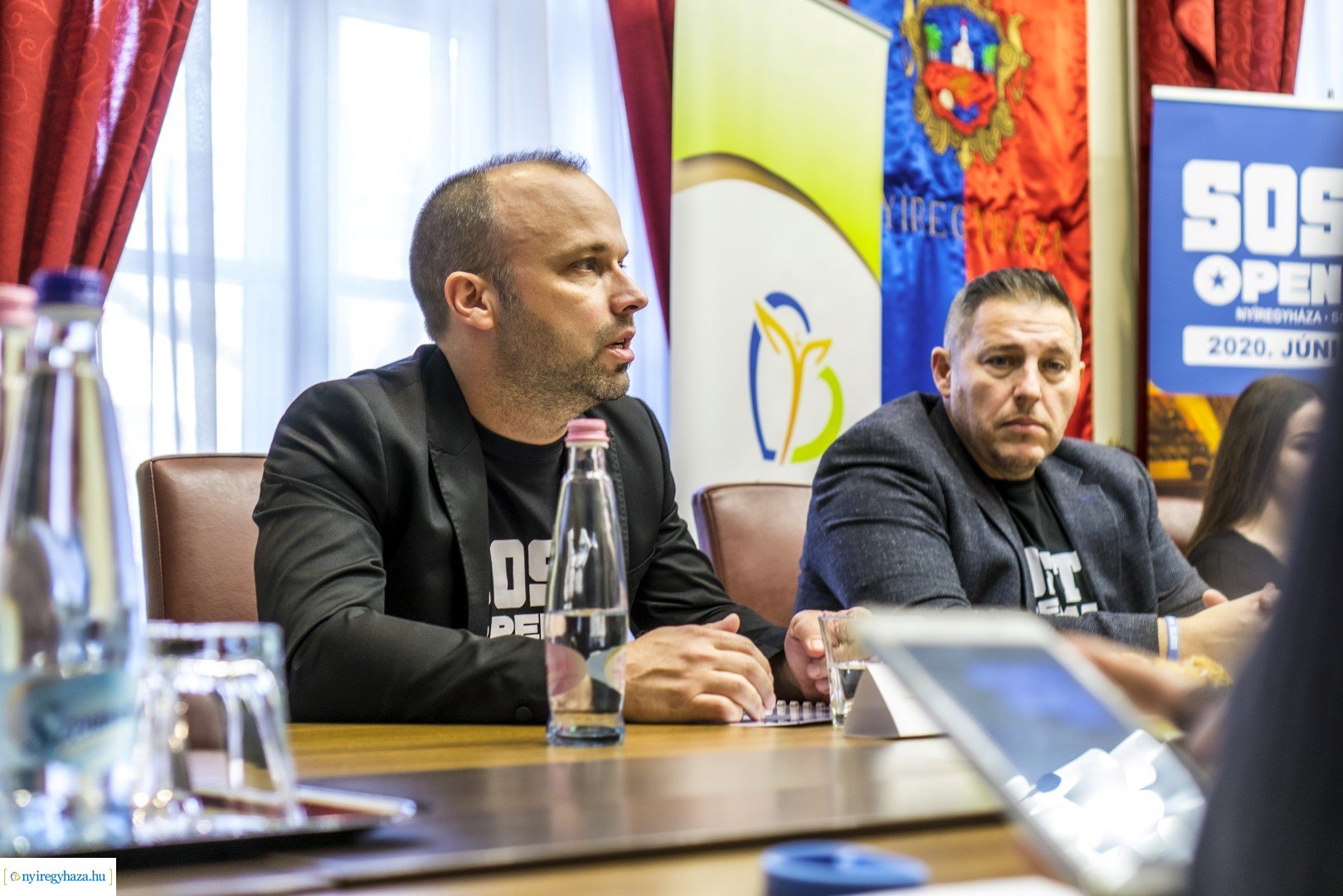 SÓSTÓ OPEN AIR - Sajtótájékoztató a városházán