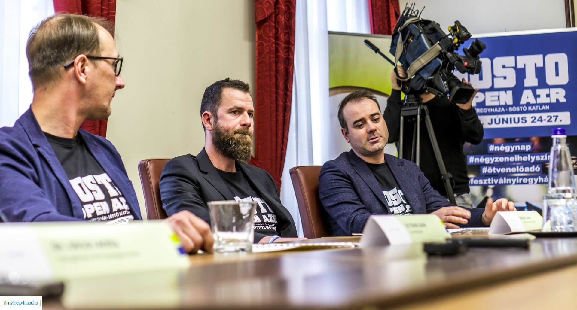 SÓSTÓ OPEN AIR - Sajtótájékoztató a városházán