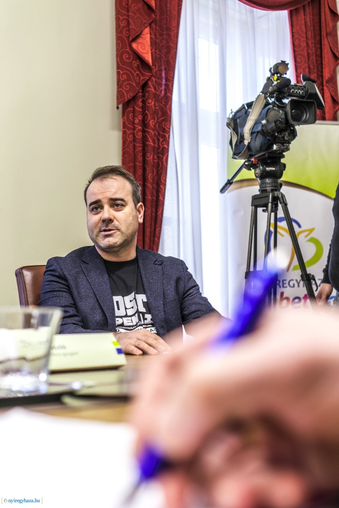 SÓSTÓ OPEN AIR - Sajtótájékoztató a városházán