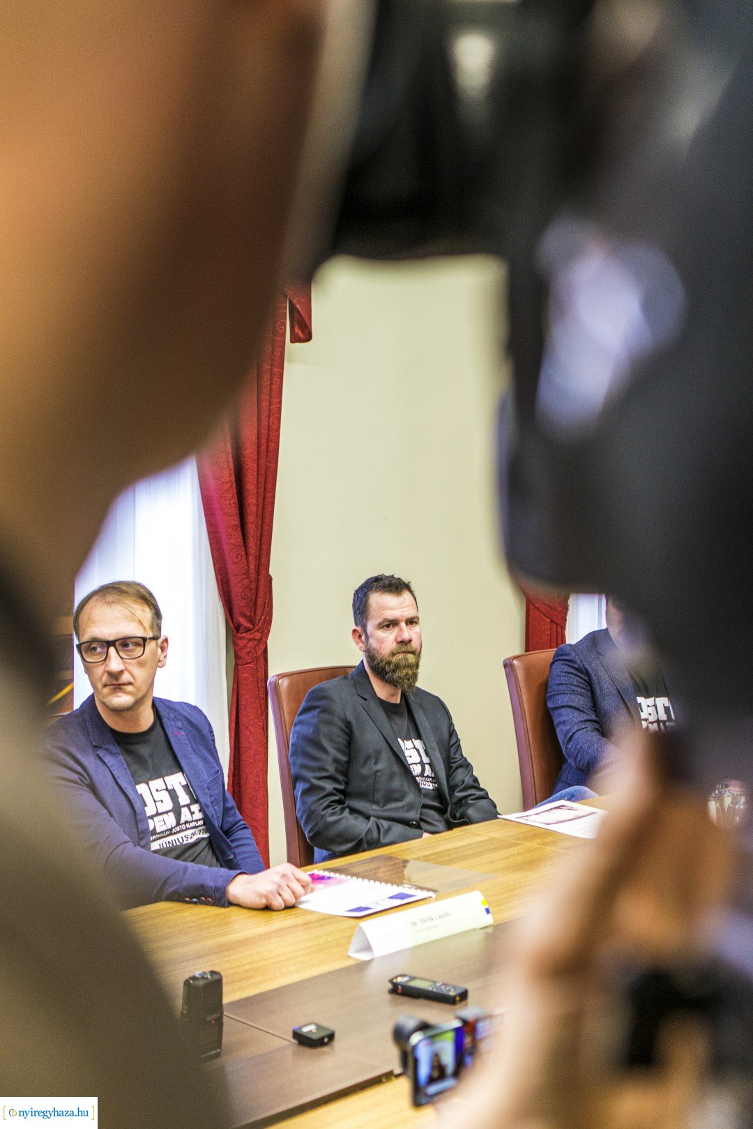 SÓSTÓ OPEN AIR - Sajtótájékoztató a városházán