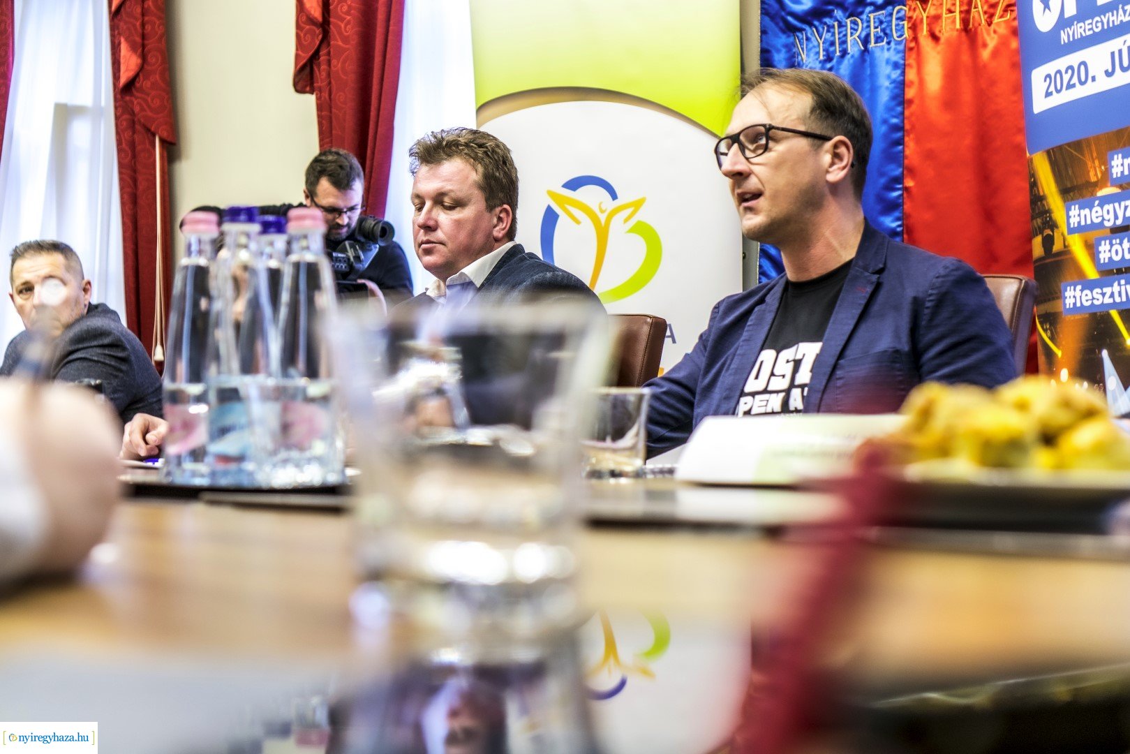 SÓSTÓ OPEN AIR - Sajtótájékoztató a városházán