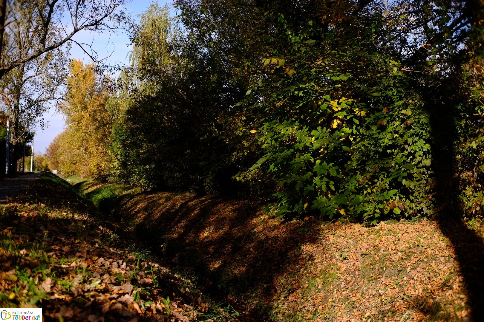 Sóstó őszies arca 2025 októberében