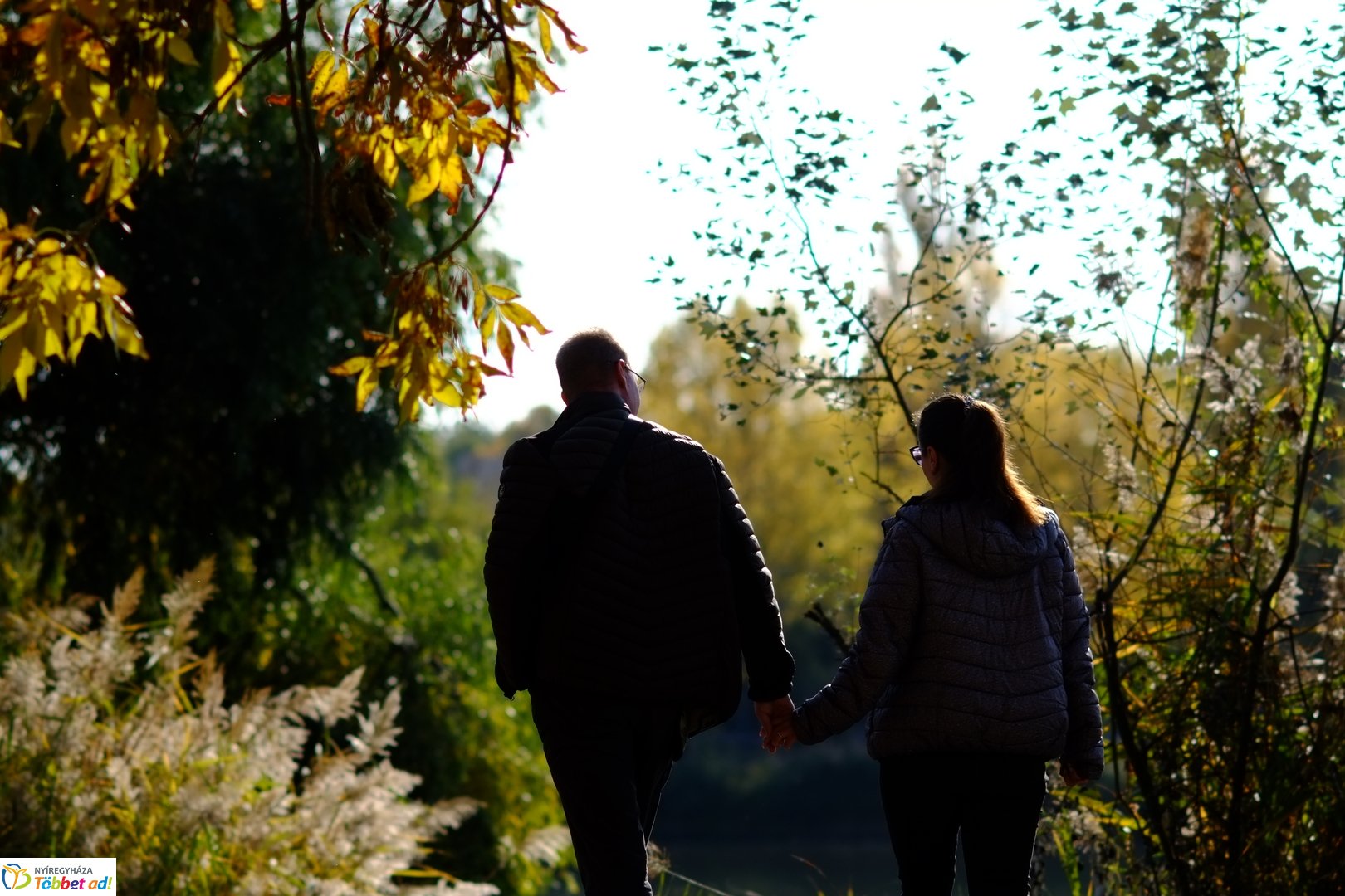 Sóstó őszies arca 2025 októberében