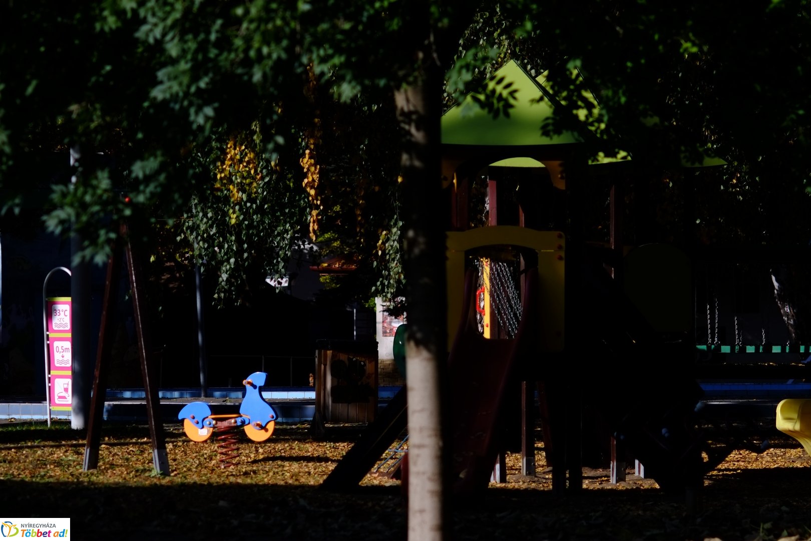 Sóstó őszies arca 2025 októberében