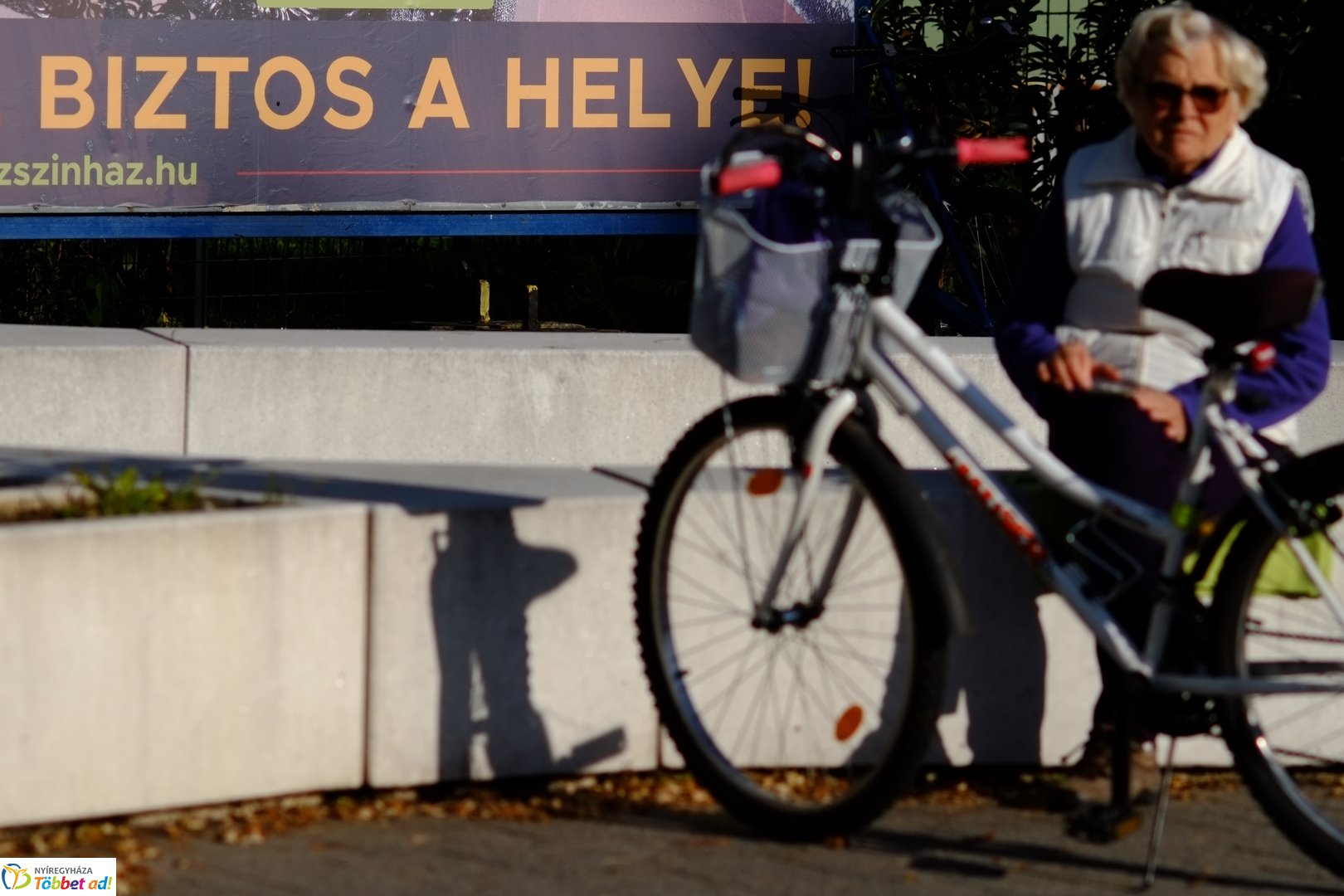 Sóstó őszies arca 2025 októberében